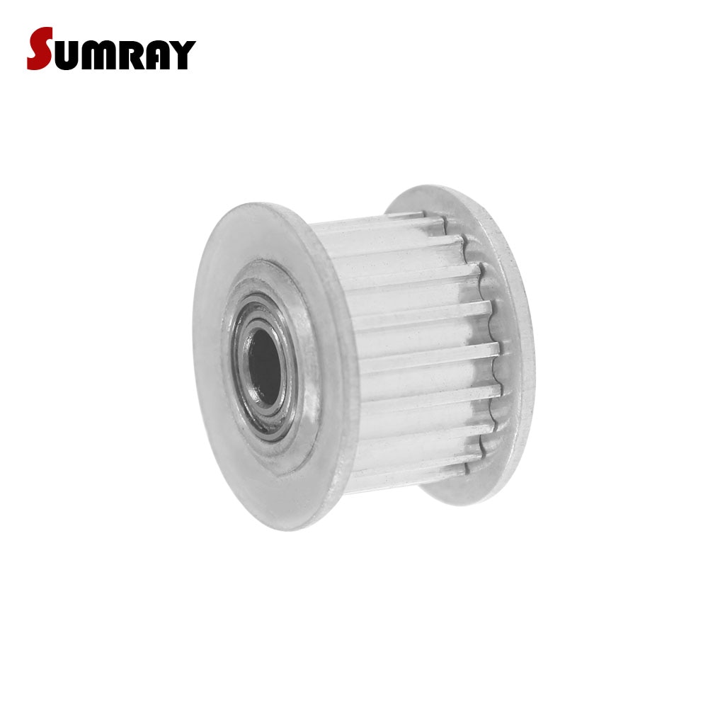 SUMRAY MXL 24T ̵鷯 Ÿ̹ Ǯ 3/4/5/6mm  ˷̴ Ǯ  7/11mm CNC Ʈ Ǯ 3D  ǰ 1PC